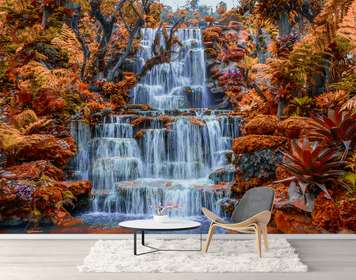 Wall Mural - Tropical idyll