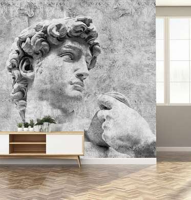 Wall Mural - Classical statue element