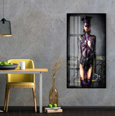 Poster - Erotic art, 30 x 45 см, Canvas on frame, Nude