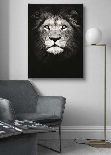Poster, Leopard, 30 x 45 см, Canvas on frame, Animals