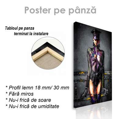 Poster - Artă erotică, 30 x 45 см, Panza pe cadru, Nude