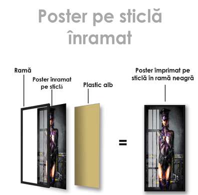 Poster - Artă erotică, 30 x 45 см, Panza pe cadru, Nude