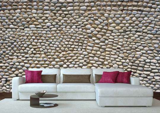 Wall Mural - Smooth stones