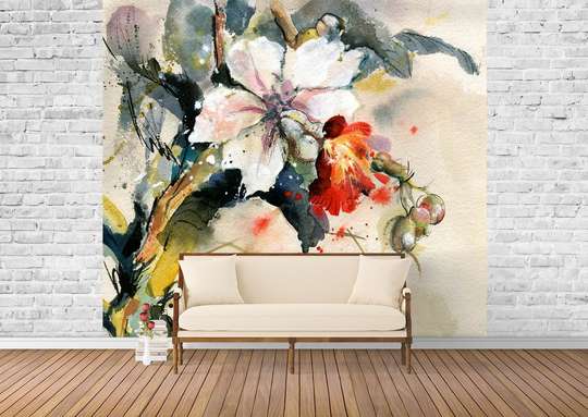 Wall Mural - Free composition