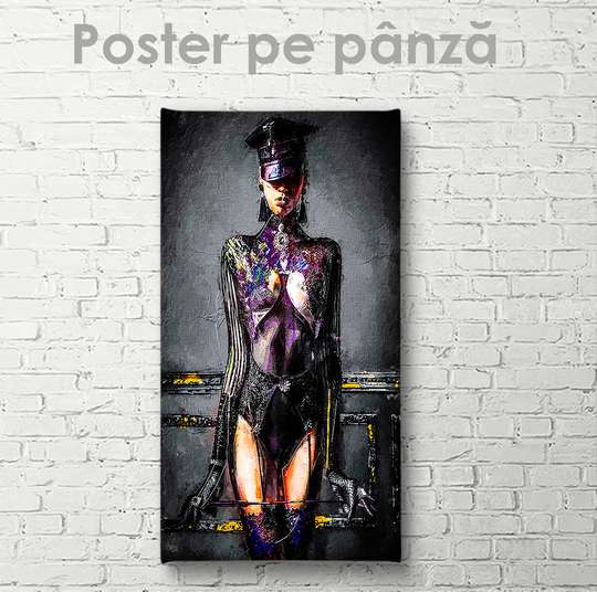 Poster - Erotic art, 30 x 45 см, Canvas on frame