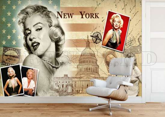 Wall Mural - Star of New York