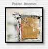 , 100 x 100 см, Framed poster on glass, Abstract
