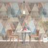 Wall Mural - Abstract triangles