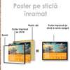 Poster, Animals on the loose, 90 x 60 см, Framed poster on glass, Animals