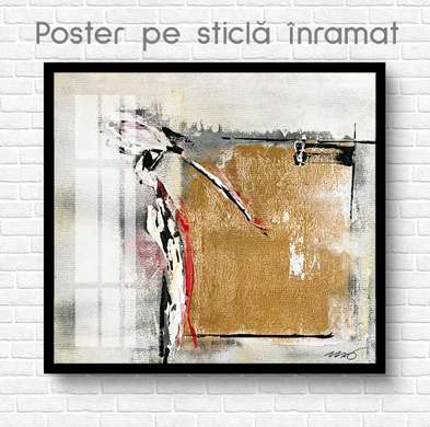, 40 x 40 см, Canvas on frame, Abstract