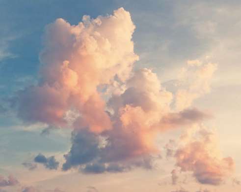 Фотообои - Пышные облака