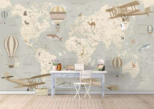 Wall Mural - Dream map