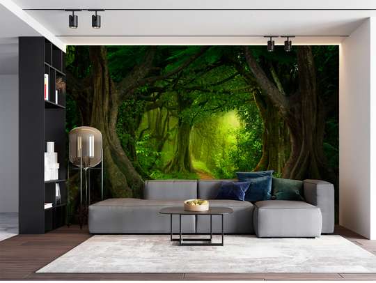 Wall Mural - Fantastic forest