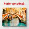 Постер - Венеция крупным планом, 90 x 60 см, Постер в раме, Города и Карты