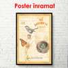 Poster - Fantezia tandră, 60 x 90 см, Poster înrămat, Provence