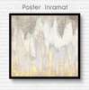 , 100 x 100 см, Framed poster on glass, Abstract