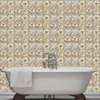 Italian tile with Moroccan pattern