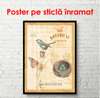 Poster - Gentle fantasy, 60 x 90 см, Framed poster, Provence