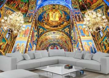 Wall Mural - Hall of abundance