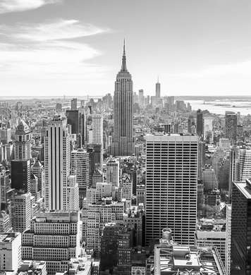 Fototapet - Vedere spre Empire State Building