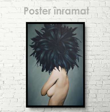 Poster - Femininity, 30 x 45 см, Canvas on frame, Nude