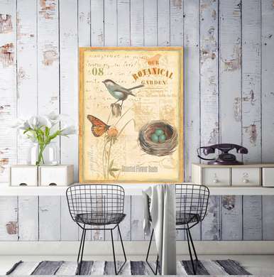 Poster - Fantezia tandră, 60 x 90 см, Poster înrămat, Provence