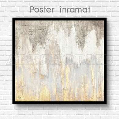 , 100 x 100 см, Framed poster on glass, Abstract