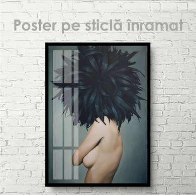 Poster - Femininity, 30 x 45 см, Canvas on frame, Nude