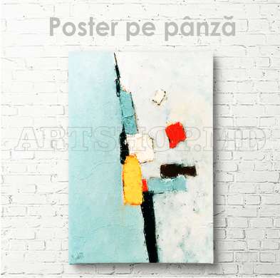 Poster - Delicate minimalism, 30 x 45 см, Canvas on frame, Abstract