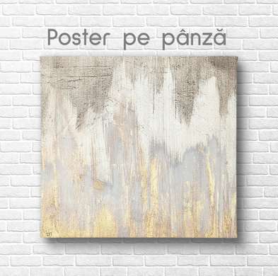 Постер - Блеск, 40 x 40 см, Холст на подрамнике, Абстракция