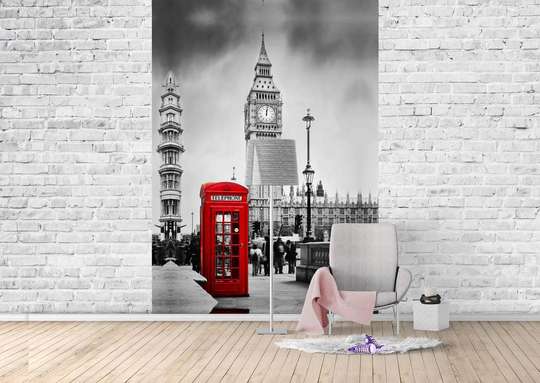 Wall Mural - Crowded London