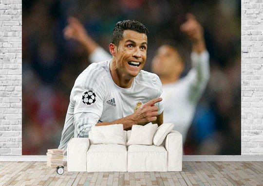 Fototapet, Cristiano Ronaldo 1