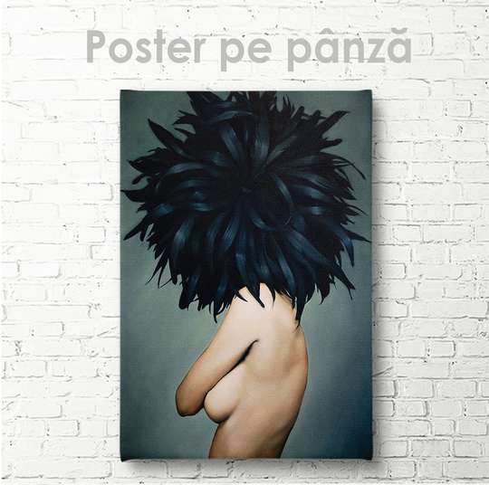 Poster - Femininity, 30 x 45 см, Canvas on frame