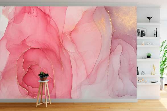 Wall Mural - Fluid abstraction