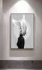 Framed Painting - Black and white art, 50 x 75 см