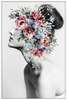 Tablou înramat - O coroană de flori delicate, 50 x 75 см