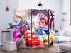 Screen in the nursery with bright cars., 7