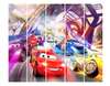 Screen in the nursery with bright cars., 3