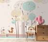 Wall mural for the nursery - Forest dwellers