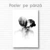 Poster - Whisper, 60 x 90 см, Framed poster on glass