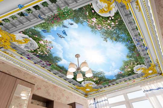 Wall Mural - Fresco ceiling