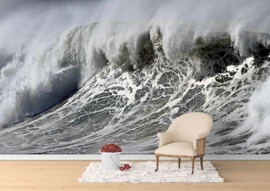 Wall Mural - Dangerous waves
