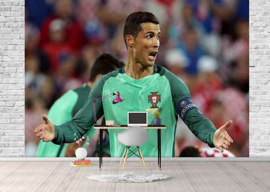 Fototapet - Cristiano Ronaldo 2