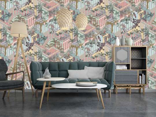 Wall Mural - Colorful pattern