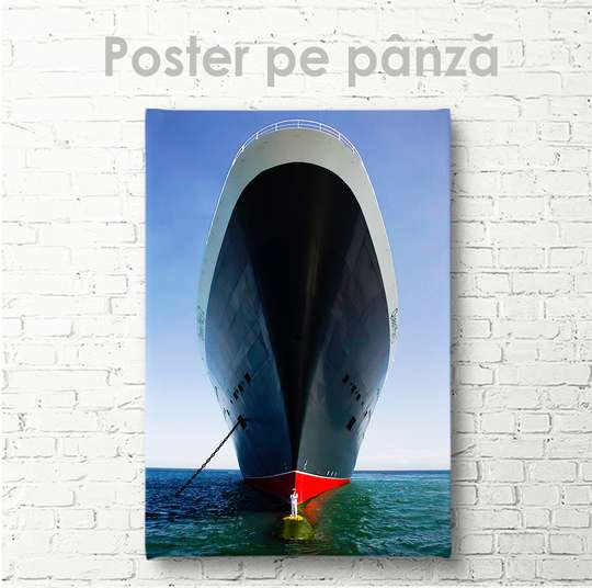 Poster, Corabia, 30 x 45 см, Panza pe cadru