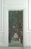 3Д наклейка на дверь, Аллея- Gustav Klimt, 60 x 90cm