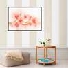 Poster - Delicate orchid, 90 x 60, Flowers