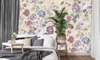 Wall Mural - Multicolored floral pattern