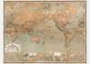Wall Mural - Treasure map
