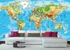 Wall Mural - Map from atlas